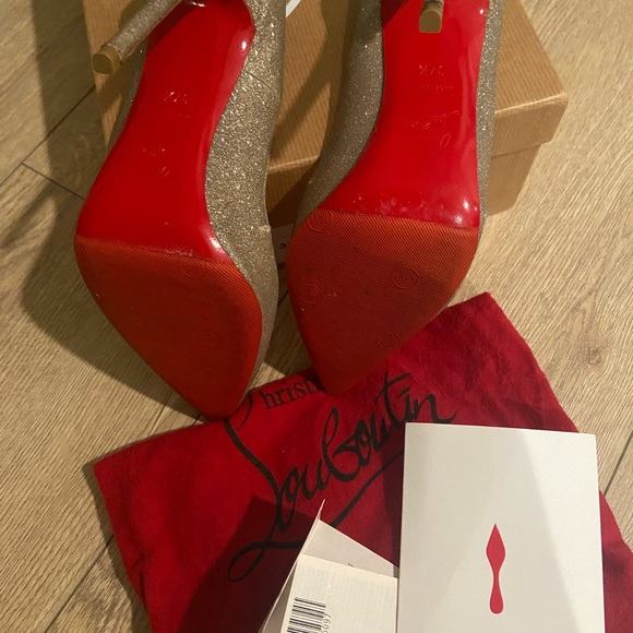 Christian Louboutin So Late size 37.5 - Picture 2 of 5
